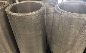 Wholesale Roll Woven 0.5m Steel Mesh Filter For Chemical Or Food Filtration from china suppliers