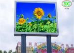 Stage Background Outdoor P16 DIP Full Color LED Billboards Pixel Density 3906/m²
