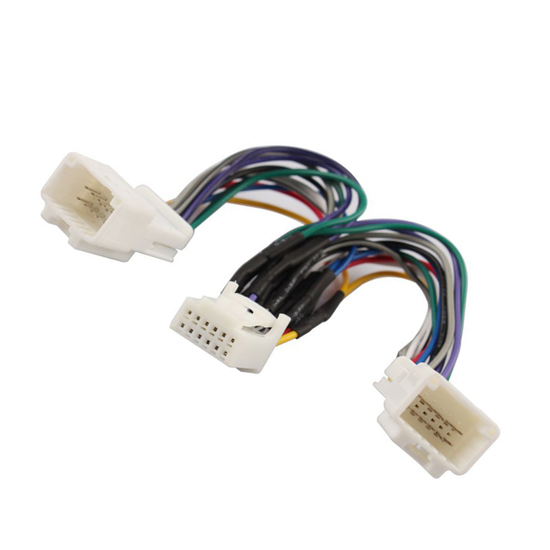 Custom Lithium Battery Wiring Harness Assembly with Flexible Cable Color and Length