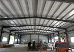 One Story Steel Warehouse Construction For Prefabricated Hall Building