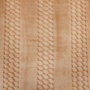 Wholesale Fashionable Jacquard Flannel Fleece Fabric 320 Gsm 150D For Sleepwear from china suppliers