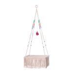 Tapestry Lace Cat Bed Cotton Rope Swing Chair Bohemian Cat Hammock