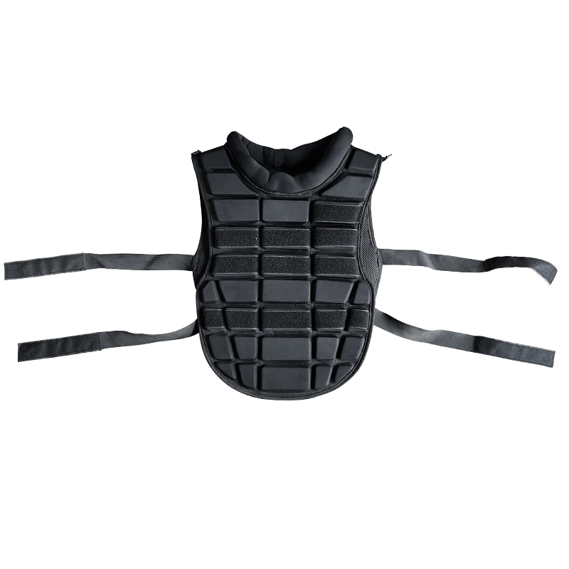 Complete EVA Blocks Unisex Horse-Riding Vest with Hook and Loop Straps One-Size-Fits-All