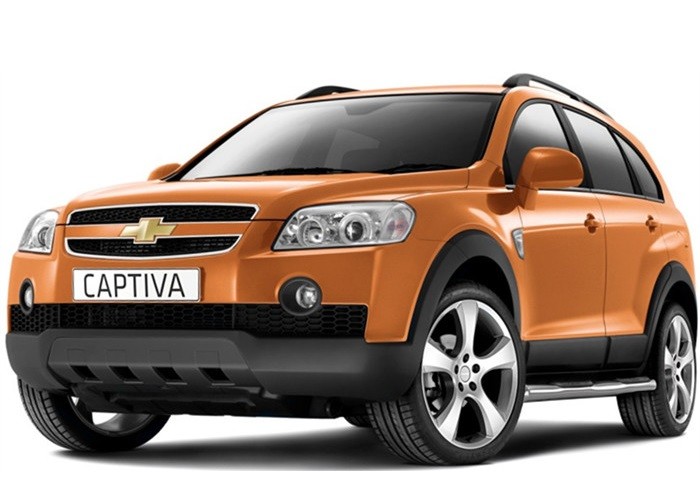 OE Style Side Steps Vehicle Running Boards for Chevrolet Captiva and Opel Antere