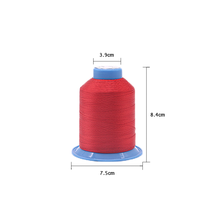 Polyester Thread 250d/3 300d/3 420d/3 630d/3 for Shoes Sofa Gartment Sewing Market