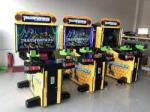 Coin operated arcade game machine children kids gun shooting games shoot