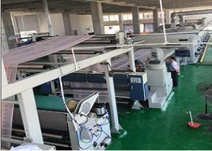 Wholesale Pin Holding Lace Stenter Finishing Machine , Knitted Fabric Heat Setting Machine from china suppliers