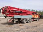 2020 Sany Concrete Pump Truck 67 Meters Stock Direct Sale, Long Boom Pump Truck