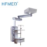Surgical Medical Gas Pendant , Medical Ceiling Pendant With 1100mm Single Arm