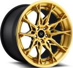 Gold Face 3PC Forged Aluminum Alloy Rims 18 19 20 21 Inch For Ferrari F12