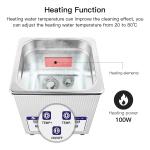 Stainless Steel Tank 2000ml 220v Skymen Ultrasonic Cleaner