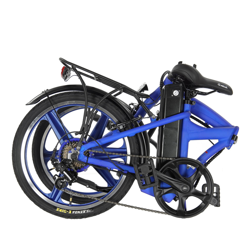 Super OEM 20Inch Folding Ebike with Aluminum Alloy Frame and 36V 350W LCD Display