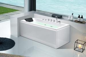 Wholesale Acrylic Soaking Free Standing Bathtubs from china suppliers