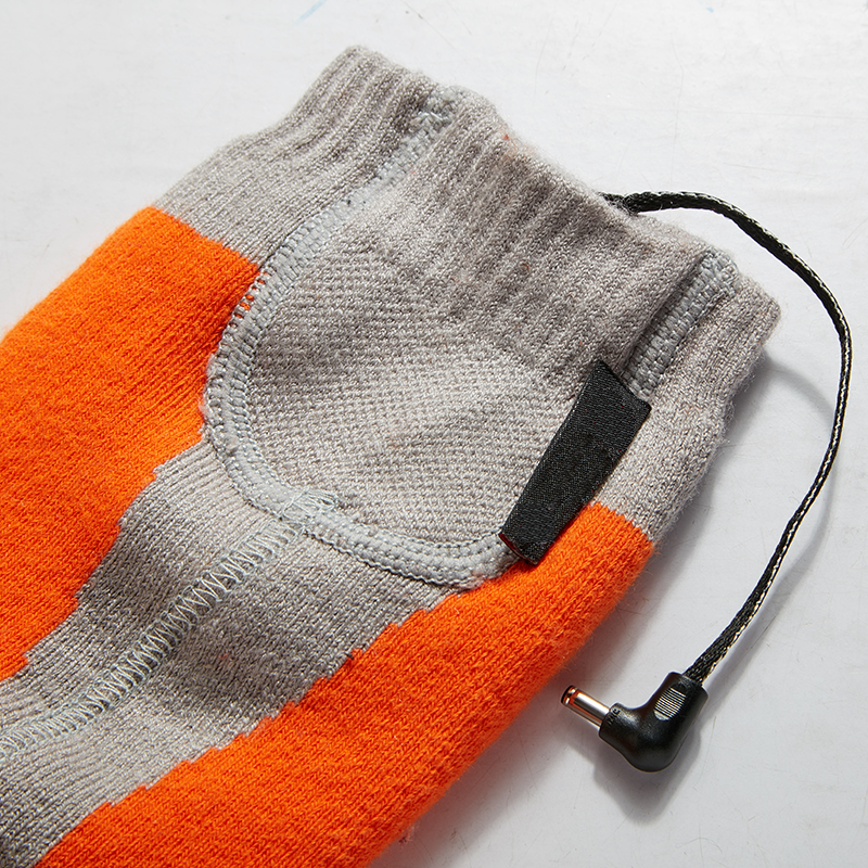 Women Men Rechargeable Electric Heated Socks Winter Cold Feet Cycling Skiing Hunting Motorcycle