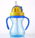 Drop Proof 9oz 290ml Children Baby Weighted Straw Cup