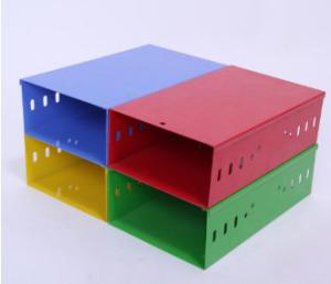 Wholesale Powder Coated Electrical Cable Tray GI Cable Trunking Stainless Steel 200 Meter from china suppliers