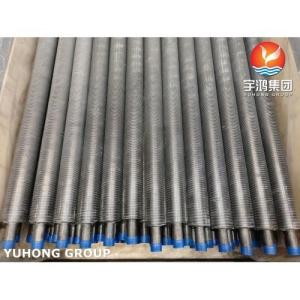 Wholesale Extruded Fin Tube , ASTM A213 T11 Steel Extruded Fin Tube , Air Cooler , Cooling Tower from china suppliers