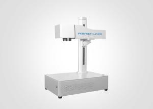 Wholesale Desktop Silver Black 20w 30w 50w Mini Small Size Metal Fiber Laser Marking Engraving Machine from china suppliers