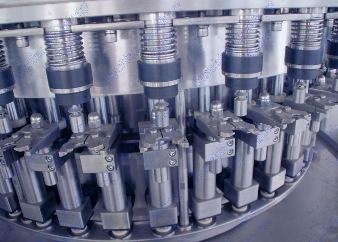 Touch Screen Automatic Water Filling Machine , Bottled Water Production Line