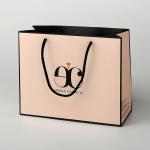 250gsm Paper Custom Paper Shopping Bag Small Jewelry Sugar Packaging Paper Bags