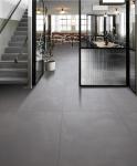 Non-Slip Soft Glazed Modern Floor Porcelain Tiles For Restaurant 48"X24" Gray
