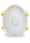 Antibacterial Filter Valved FFP2 Dust Mask For Personnel Protection
