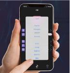 Outdoor Led Screen Waterproof Full Color Flexible Scrolling Flexible Car Led
