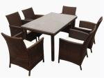 7pcs rattan sofa set