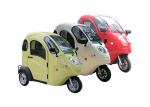 Max 25 Km/H The Elderly Covered Electric Tricycle , 800W Electric Trike Car