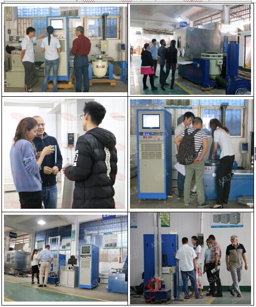 High Frequency Vertical And Horizontal Electrodynamics Vibration Shaker IEC 60335-2-24