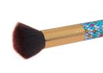 Travel Nylon Hair Flat Contour Makeup Brush / Tapered Contour Brush