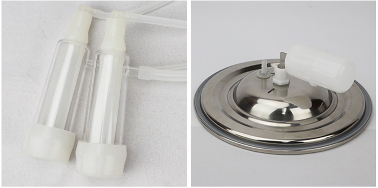 2L 3L 5L Portable Milking Machine For Cows Electric Charging Design Uses