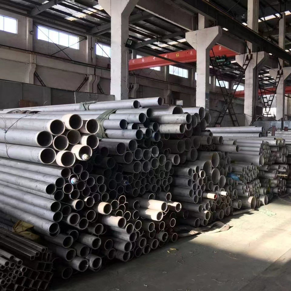 ASTM A312 TP321 Stainless Steel Tube Seamless Pipe DN10 - DN300 Hot Rolled