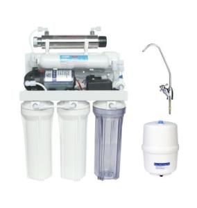 Wholesale 8 Stages 50gpd Home Reverse Osmosis Water Purifier System Undersink KK-RO50G-A from china suppliers