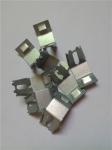 Durable Stamped Sheet Metal Parts , Compound Punch Press Dies LED Installation