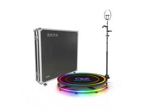Wholesale Fashion 360 Photo Booth Video Mirror Glass 360 Spinner Video Booth Intelligent from china suppliers