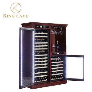 Wholesale 50 To 80% Humidity Display Cabinet Wine Rack Electric Low Noise from china suppliers