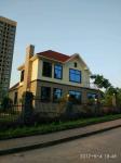 Luxury Prefab Vacation Villa Anti Earthquake And Wind Resist Prefabricated Light