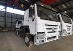 ISO Used Prime Mover Truck Head HW76 Right Hand Drive Truck