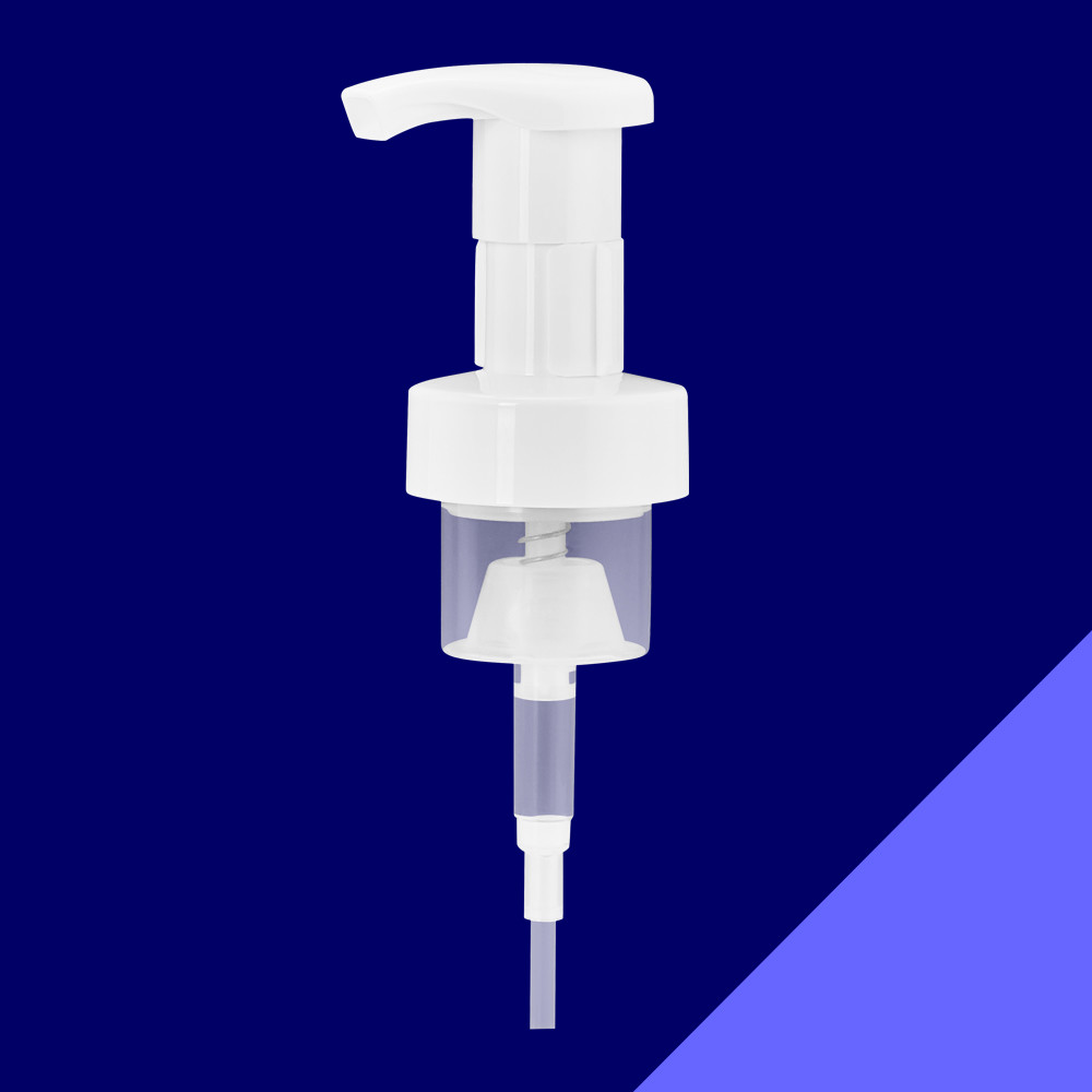Non - Spill 0.8CC 40mm Foam Pump For Shampoo Dispensing