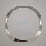 8 Inch Metal Wafer Film Frame Rings Blue Film Attached Used In Semiconductor
