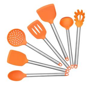 Wholesale Nontoxic Stainless Steel Kitchen Utensil Sets BPA Free Leadfree Scratchproof from china suppliers