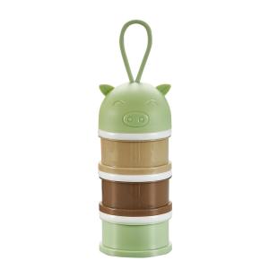 Wholesale Small Baby Food Storage Container , Custom Portable Milk Powder Container from china suppliers
