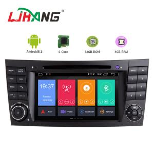 Wholesale ISDB/DVB-T Mercedes Benz Double Din Dvd Player B200 Heat Dissipation from china suppliers