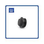 Hexagonal Head Tube Plug 1/8 Inch Stainless Steel 304 6061 Metal Anodized Black