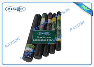 Wholesale White or Black Non Woven Landscape Fabric with 3% UV for Agriculture Plant Cover from china suppliers