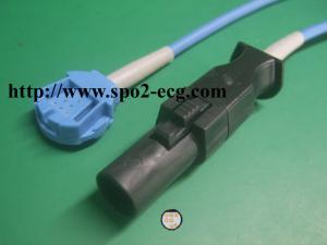 Wholesale Ohmeda SPO2 Extension Cable 8ft Hypertronic 7 Pin Blue Color 1 Year Guarantee from china suppliers