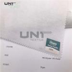Polyester Chemical Bond Fusible Interlining Soft Handfeeling