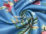 Screen Printing Stretch Fabric For Leggings / Swimsuit Eco - Friendly