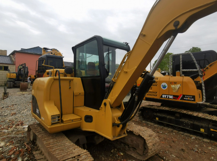 Original Brand Used CAT 306D Crawler Mini 6 Ton Small Excavators Diggers for Sale